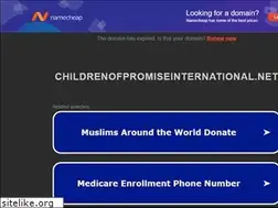 Sites similar to childrenofpromiseinternational.net