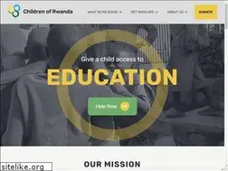 Sites similar to childrenofrwanda.org
