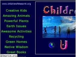 Sites similar to childrenoftheearth.org