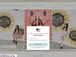 Sites similar to childrenofthetribe.com