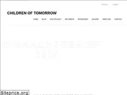 Sites similar to childrenoftomorrow.ch