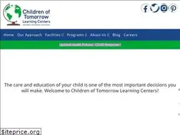 Sites similar to childrenoftomorrow.com