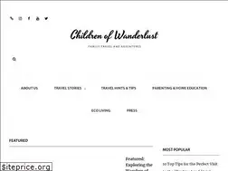 Sites similar to childrenofwanderlust.com