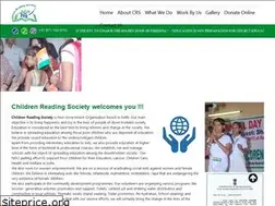 Sites similar to childrenreadingsociety.org