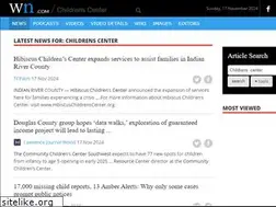 Sites similar to childrens-center.com