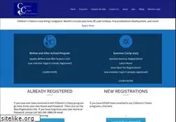 Sites similar to childrens-choice.org