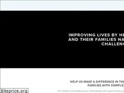 Sites similar to childrens-foundation.org
