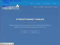 Sites similar to childrens-haven.org