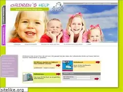 Sites similar to childrens-help.com