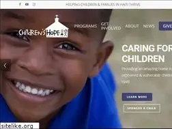 Sites similar to childrens-hope.com