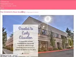 Sites similar to childrens-hour.com