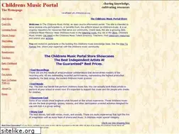 Sites similar to childrens-music.org