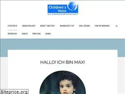 Sites similar to childrens-voice.net