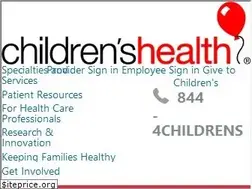 Sites similar to childrens.com