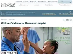 Sites similar to childrens.memorialhermann.org