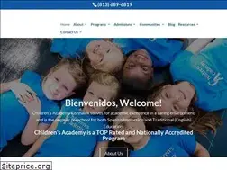 Sites similar to childrensacademyfishhawk.com