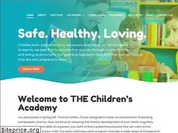 Sites similar to childrensacademytn.com