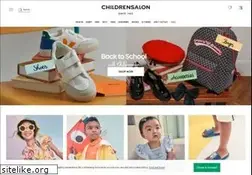 Sites similar to childrensalon.net