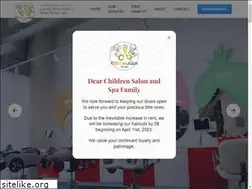 Sites similar to childrensalonandspa.com