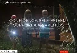 Sites similar to childrensalopeciaproject.org