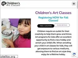 Sites similar to childrensartclasses.com