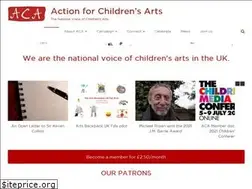 Sites similar to childrensarts.org.uk