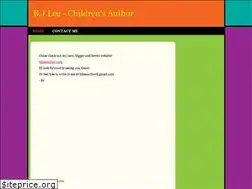 Sites similar to childrensauthorbjlee.com