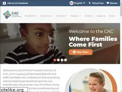 Sites similar to childrensautismcenter.org