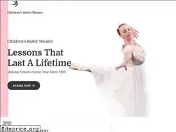 Sites similar to childrensballettheatreslc.com