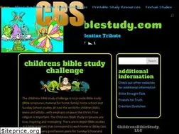 Sites similar to childrensbiblestudy.com