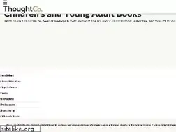 Sites similar to childrensbooks.about.com