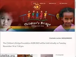 Sites similar to childrensbridgefoundation.com