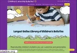 Sites similar to childrensbulletins.com