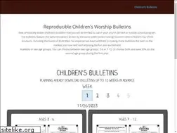 Sites similar to childrensbulletins.org