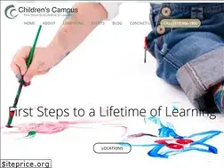 Sites similar to childrenscampus.com