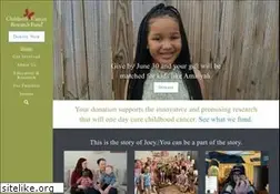 Sites similar to childrenscancer.org
