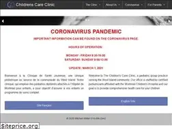 Sites similar to childrenscare.ca