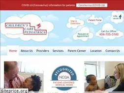 Sites similar to childrenscarepediatrics.com