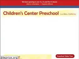 Sites similar to childrenscenterpreschool.org