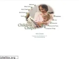 Sites similar to childrenschapel.org