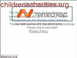 Sites similar to childrenscharities.org