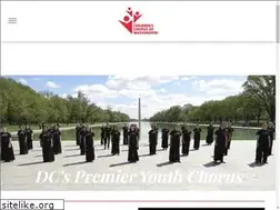 Sites similar to childrenschorusdc.org