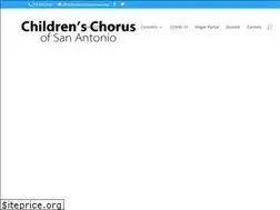 Sites similar to childrenschorussa.org