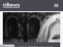 Sites similar to childrenscommissioner.gov.uk