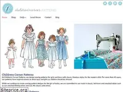 Sites similar to childrenscornerpatterns.com