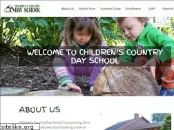 Sites similar to childrenscountryday.org