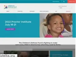 Sites similar to childrensdefense.org