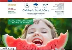 Sites similar to childrensdentalcare.com