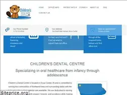 Sites similar to childrensdentalcentresc.com