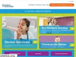 Sites similar to childrensdentalhealth.com